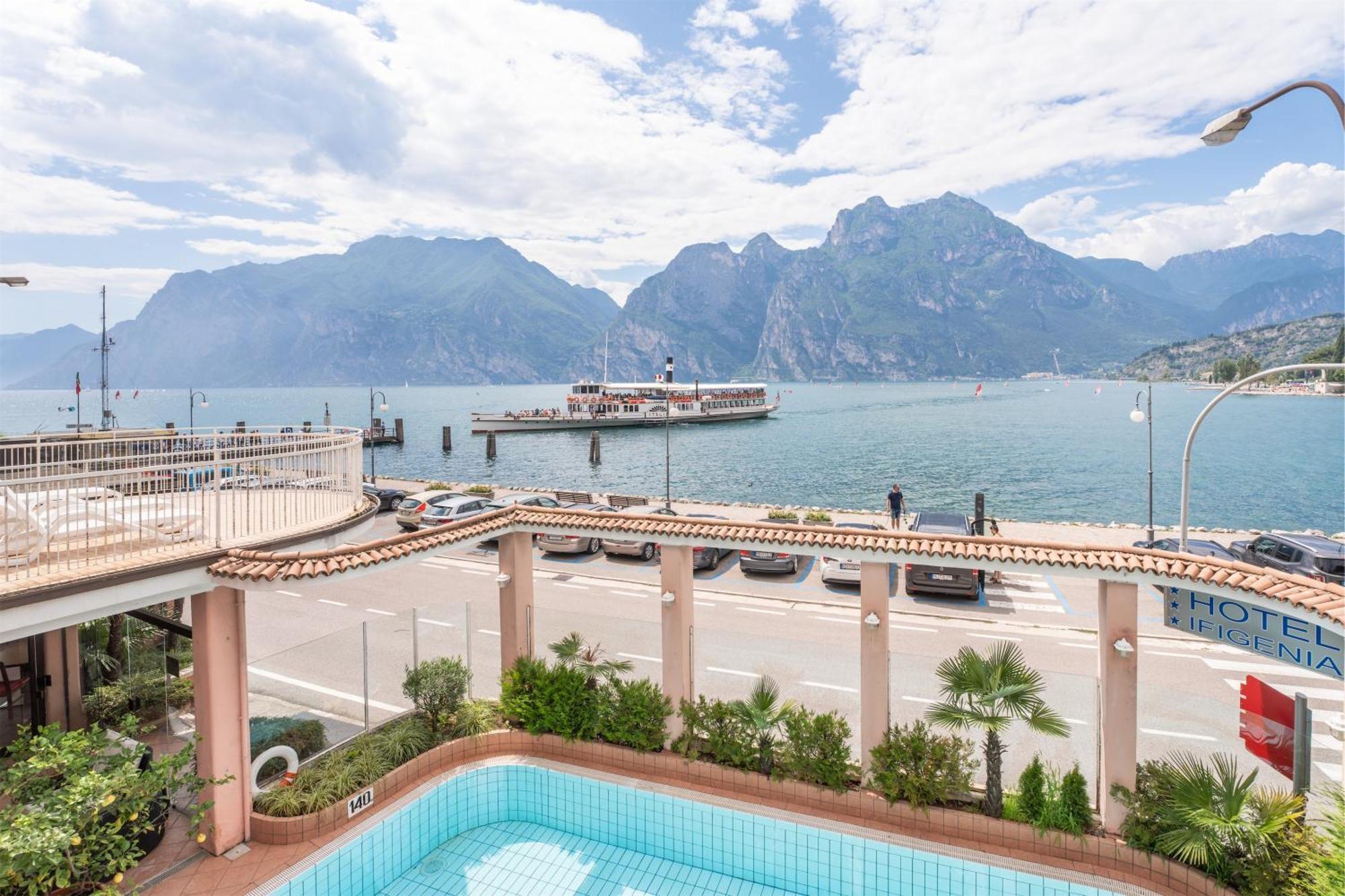 Hotel Ifigenia Torbole Sul Garda Buitenkant foto